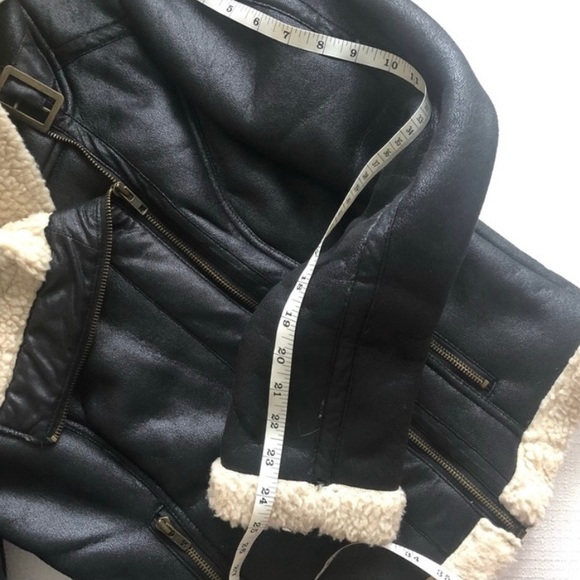 🌱 Vero Moda: Vegan Pilot Jacket - Picture 10 of 10